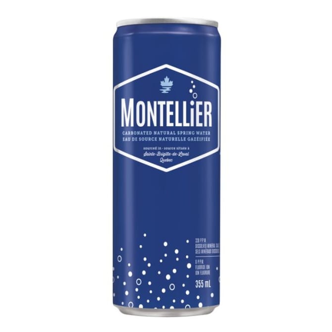 Eau pétillante Montellier