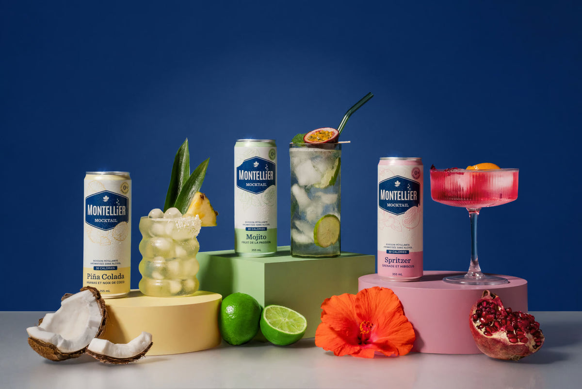 Mocktails Montellier