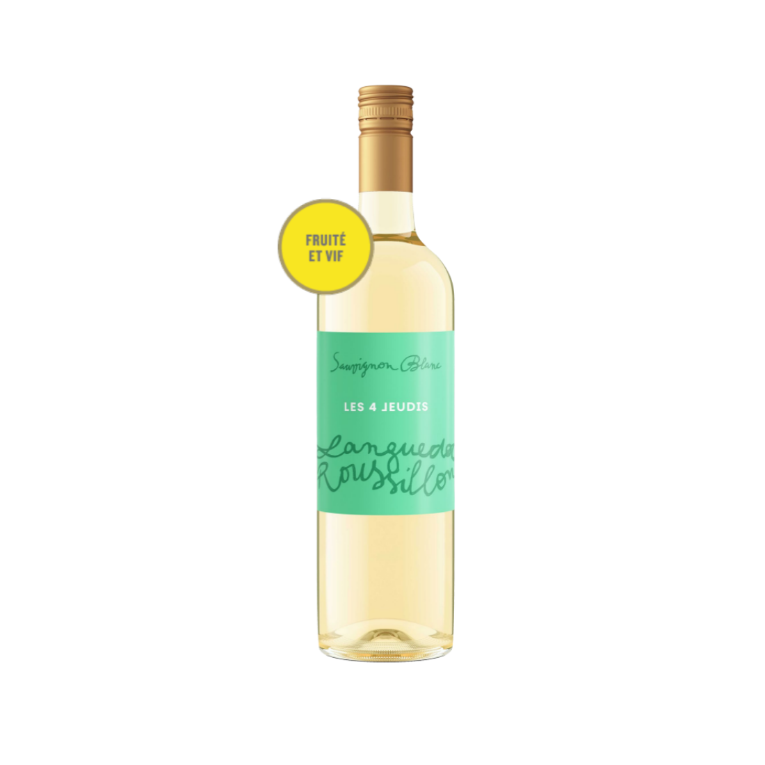 BLANC - 4 Jeudis Sauvignon Blanc – France