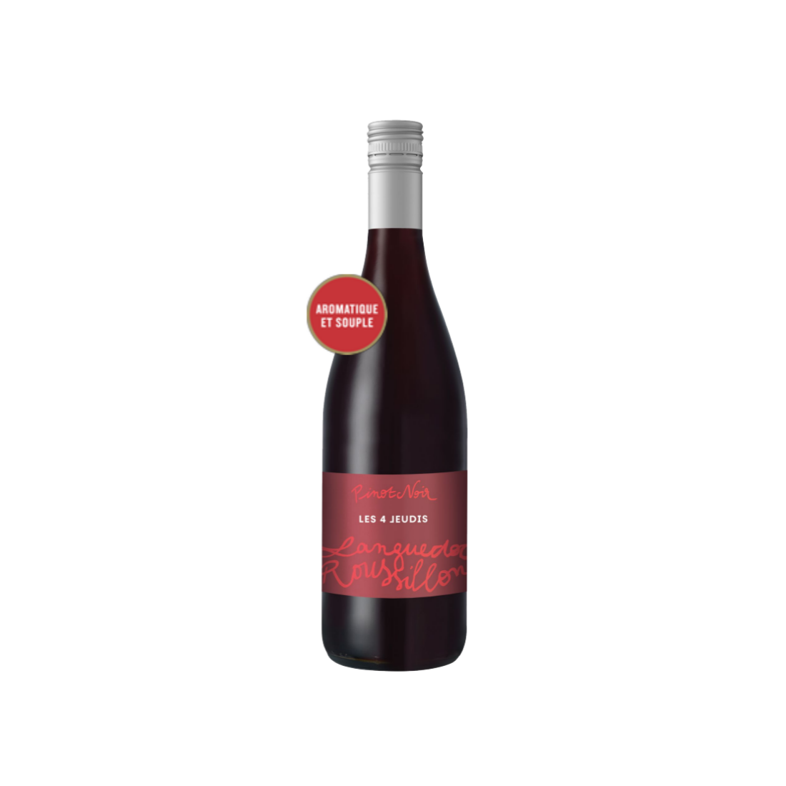 ROUGE - 4 Jeudis Pinot Noir – France